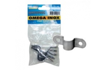 Obrázok pre Nerezové spony na potrubie 3/4 "La Gee Omega Inox 5 ks