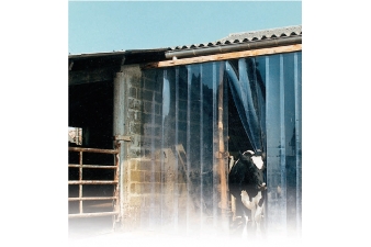 Obrázok pre Lamelová clona PVC dverové La Gee 300 x 3 mm role 25 m pre zvieratá