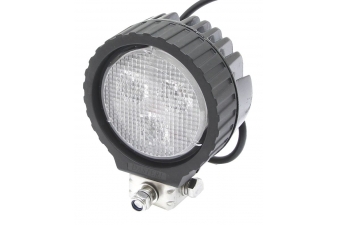 Obrázok pre LED pracovné svetlo guľaté 4 LED 12V a 24V