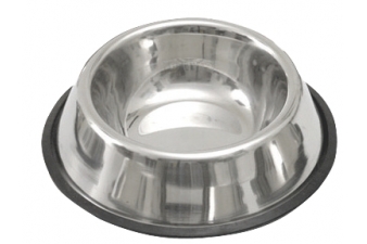 Obrázok pre Nerezová miska na vodu a na krmivo pre psov 450 ml