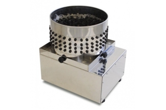 Obrázok pre Elektrická profi škubačka na prepelica, holuby Spiumatrice DIT35 bubnová s 227 prstami