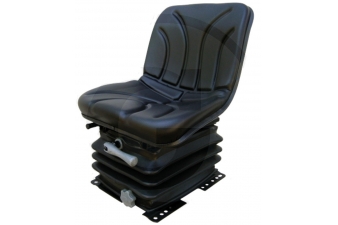 Obrázok pre Traktorová sedačka Granit mechanické odpruženie PVC poťah šírka 390 mm