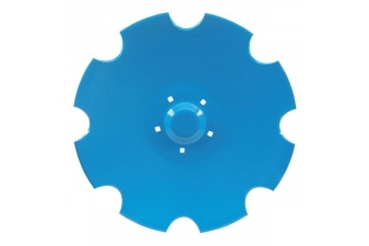Obrázok pre Ozubený disk vhodný pre Lemken Rubín - priemer D = 620 mm, hrúbka S = 6 mm
