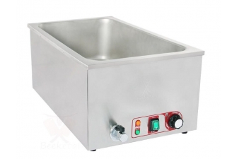Obrázok pre Elektrický vodný kúpeľ BEEKETAL BBM-A bez gastro nádob s termostatom a výpustným kohútom