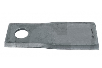 Obrázok pre Nože rotačné 25 ks pravé pre Kuhn, IHC, JD, PZ, NH, Pöttinger kosačky 93 x 40 x 3 mm