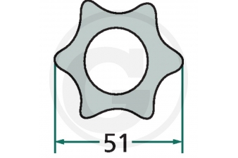 Obrázok pre Profilová rúrka ku kardanu G7 3 m