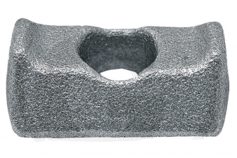Obrázok pre Svorka skrutky rozmetadlá hnoja Fristein, Kemper priemer diery 9 mm reťaz 9 x 31 mm