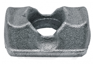 Obrázok pre Svorka skrutky rozmetadlá hnoja Fristein, Kemper, Saphir priemer diery 12 mm reťaz 11 x 35 mm