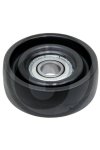 Obrázok pre Podperná kladka priemer 62 mm, výška 21,5 mm, otvor 12 mm pre zemiakový kombajn Grimme