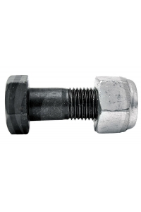Obrázok pre Skrutka s maticou M12 x 1,25 pre frézovacie nože Carraro, Breviglieri, Holder, Pegoraro