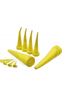 Obrázok pre Montážne zátky SP-25P na hydraulické hadice a trubky rozsah 4-22 mm balenie 10 ks