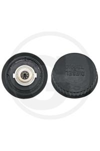 Obrázok pre Uzáver palivovej nádrže pre Fiat pre hrdlo nádrže priemer 74 mm