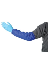 Obrázok pre Chránič prstencovú na dojením a umývaním modrý FARMA 60 cm z PVC 2 ks