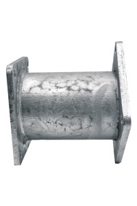 Obrázok pre Eisele rúrka rozstrekovače hnojovice na fekál odstup dier 120 x 150 mm