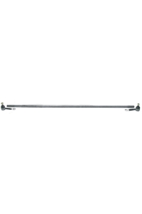 Obrázok pre Riadiace a spojovacia tyč, rúrka 28 x 1500 mm, 2 guľové kĺby M20 x 1,5, kužeľ 16-18 mm