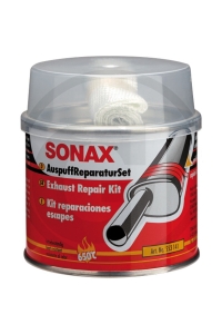 Obrázok pre SONAX opravná sada na výfuky 200 g - tesniaca pasta a páska na výfuky
