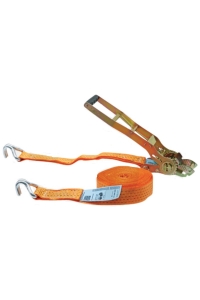 Obrázok pre Kurta pás upínací popruh s račňou s dlhou pákou 10 m šírka 50 mm priamy ťah 2500 daN