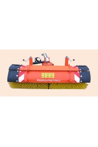 Obrázok pre Zametač na malotraktor AGROMETALL ZK 4 UZ 1250