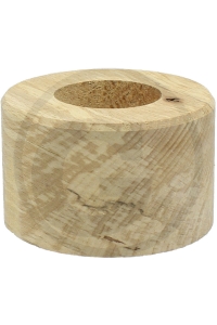 Obrázok pre Ložisko drobiaceho valce z tvrdého dreva vhodné pre rôzne výrobcu priemery 32 x 64,5 x 40 mm