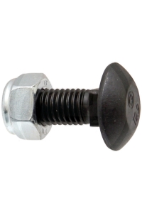 Obrázok pre Bránový skrutka s maticou M12 x 30 akosť 10.9 pre ťažké kultivátory BBG, Brix, Lemken