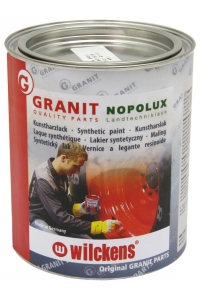 Obrázok pre Lak na poľnohospodárske stroje Nopolux 1000 ml odtieň Landsberg červený