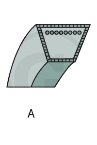 Obrázok pre Klinový remeň pre záhradné kosačky Partner Mustang XP 50, Z-Force 48 S, MF 50-22 ZT, RZT-50