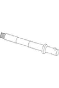 Obrázok pre Hriadeľ pohonu, zadné pripojenie PIN pre strihacie hlavice na ovce Horner SureGrip pozície 35