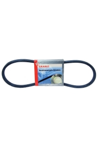 Obrázok pre Klinový remeň 5/8 "x 67" True Blue žacie pre záhradné traktory MTD, White
