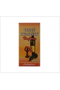 Obrázok pre Vinné kvasinky Vinflora® 20 ml na výrobu 10-30 l domáceho ovocného aj hroznového vína