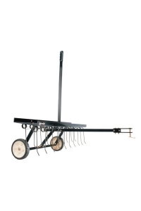 Obrázok pre Ťahané vertikulační hrable Agri-Fab 100 cm za záhradný traktor, štvorkolku