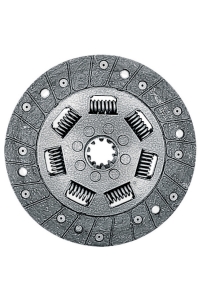 Obrázok pre Unášací kotúč 225 B / Z spojky vhodný pre traktory Case IH 25,8 x 32,1 mm, 10 drážok