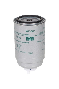 Obrázok pre MANN FILTER WK842 palivový filter vhodný pre BCS, Case IH, Claas, Deutz-Fahr, Fendt, Fiat