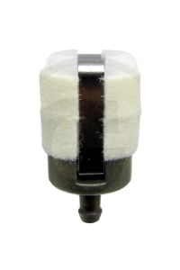 Obrázok pre Sacie palivový filter s filcom pre karburátormi motorovej píly Walbro priemer 20 mm výška 37 mm