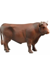 Obrázok pre Bruder - figúrka býk hnedý, mierka 1:16