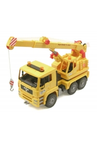 Obrázok pre Bruder - autožeriav MAN Tele-Crane TC 4500