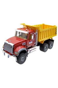 Obrázok pre Bruder - nákladné auto Mack Granite sa sklápačkou