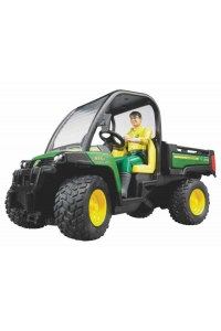 Obrázok pre Bruder - terénne úžitkové vozidlo John Deere Gator XUV 855D vrátane figúrky vodiča