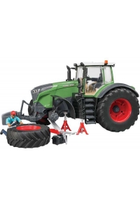 Obrázok pre Bruder - traktor - Fendt 1050 Vario s mechanikom a vybavením dielne