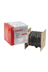 Obrázok pre Pílový reťaz ENDURANCE CUT hranatý 3/8 "Profi VM pätka 1,6 mm role 30 m 1632 článkov STG