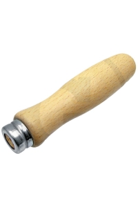Obrázok pre Univerzálna drevená Rukov pilníka 100 mm na pílové reťaze pre okrúhle a ploché pilníky