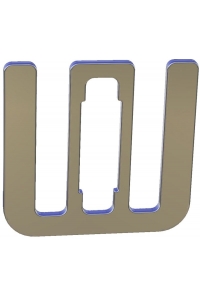 Obrázok pre Spojka pre pásku OLLI 10-12 mm na elektrický ohradník 10 ks
