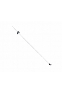Obrázok pre Oceľový stĺpik s drôteným očkom 105 cm pre elektrický ohradník