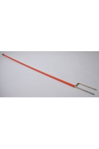 Obrázok pre Náhradná tyčka k sieti Ovinet 108 cm s dvojitým hrotom červená