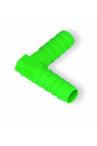 Obrázok pre L spojka na hadičku k niplovým napájačkám pre králiky a hydinu 9 mm