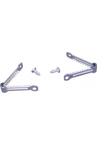 Obrázok pre Spony na krídla k zamedzeniu lietania nerezovej pár