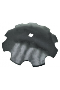 Obrázok pre Ozubený disk diskové brány priemer D = 560 mm, hrúbka S = 4 mm
