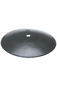 Obrázok pre Hladký disk diskové brány priemer D = 610 mm, hrúbka S = 6 mm
