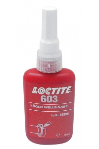 Obrázok pre Lepidlo Loctite 603 pre upevňovanie valcovaných spojov 50 ml