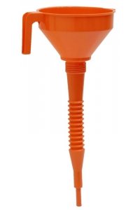 Obrázok pre Lievik polyetylénové Pressol priemer 155 mm s ohybnú Rurka