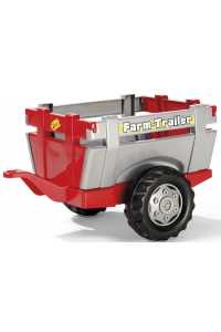 Obrázok pre Rolly Toys - farmársky červenošedý príves